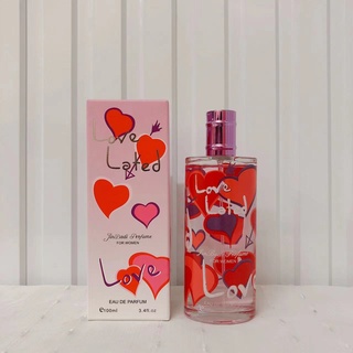 น้ำหอมผู้หญิง Love Loted 100ML กลิ่นหอมกุหลาบ เข้มข้น เพิ่มเสน่ห์ ยั้วยวน พร้อมส่ง