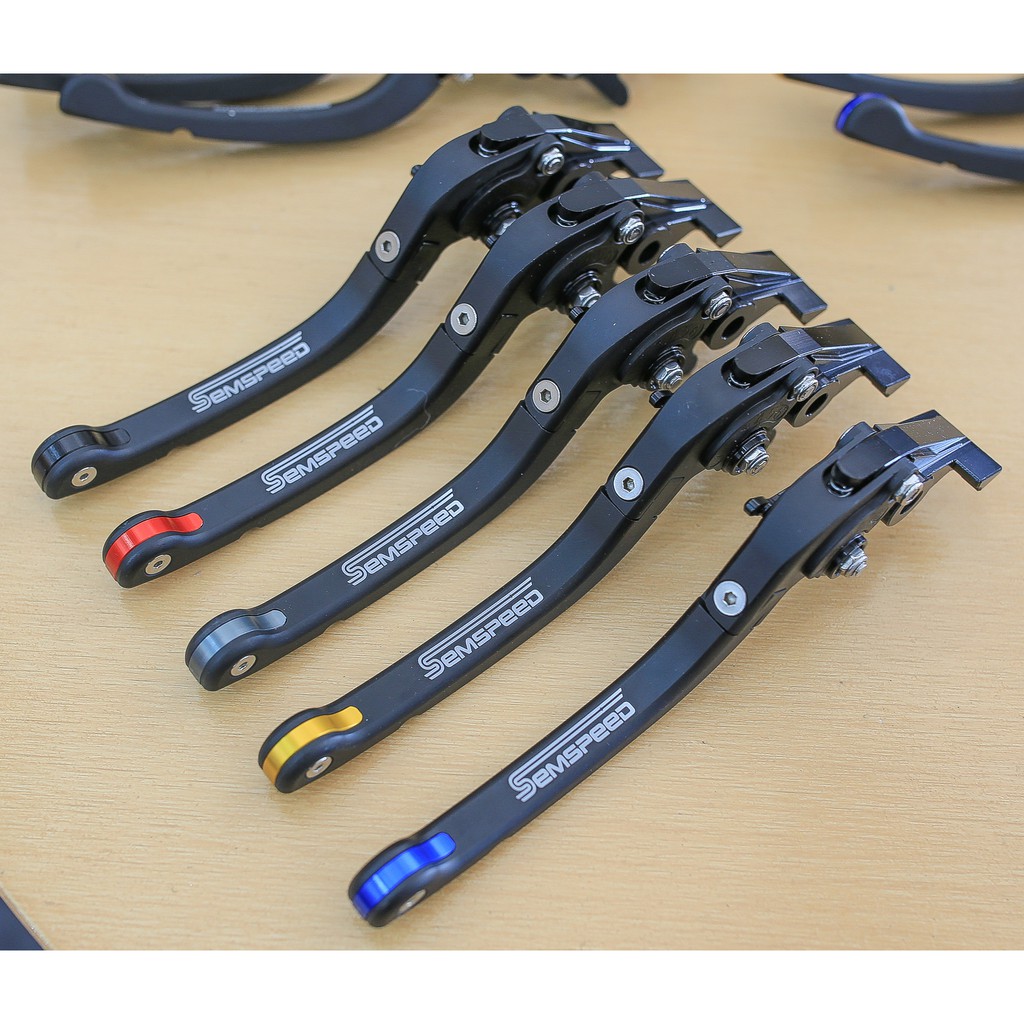 มือเบรค-ครัช ปรับได้6ระดับ SEMSPEED ใส่รถ All New ADV350 Forza 300-350 ราคา950