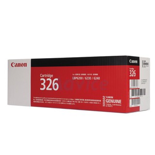 TONER ผงหมึก Canon Cartridge-326 แท้