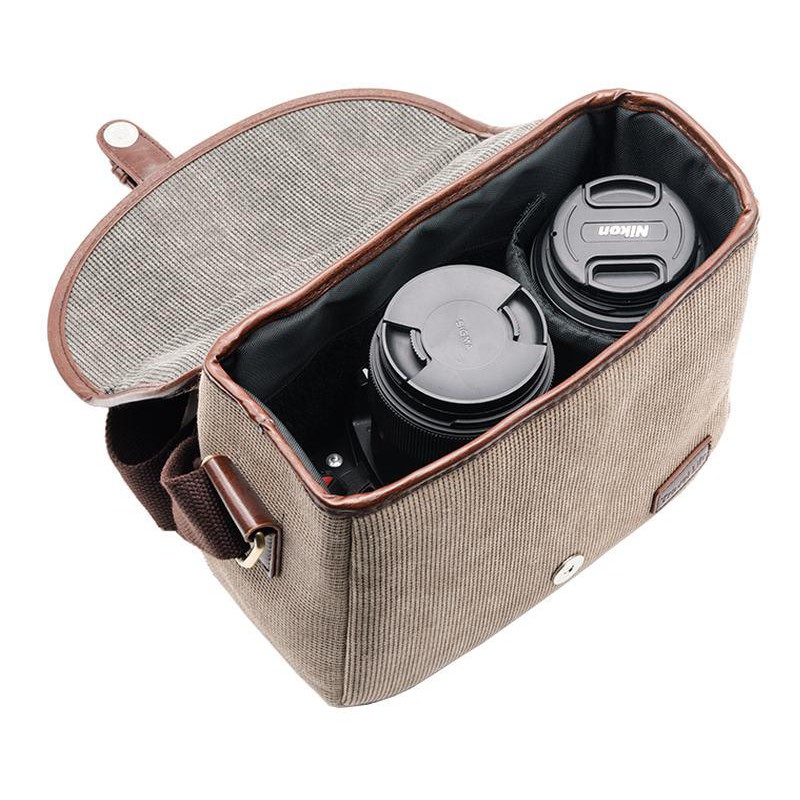 Travel Life Korean Style Canvas Camera Bag กระเป๋ากล้อง แบบสะพายข้าง แนวเกาหลี