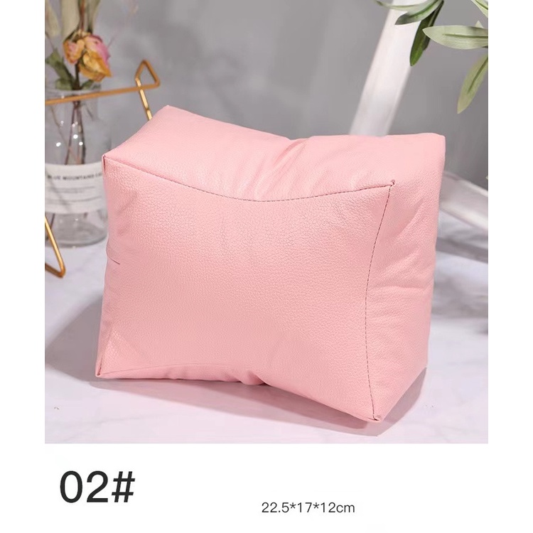 ✨✨ ชุดหมอนรองแขน หมอนรองมือ ทำเล็บ ใช้ได้ทั้งมือและเท้า หมอนรองเล็บมือและเท้า 3 สี - รูปที่ 5