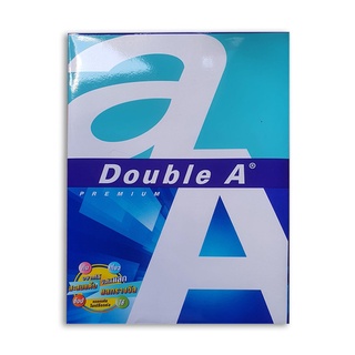 Double A กระดาษดับเบิ้ลเอ 80 แกรม 500 แผ่น ขนาด A4