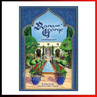 การ์ดเวอร์ชั่นภาษาอังกฤษ Rana George Lenormand 42 แผ่น