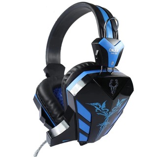 OKER Gaming Stereo Headset SM-656 (black/blue)