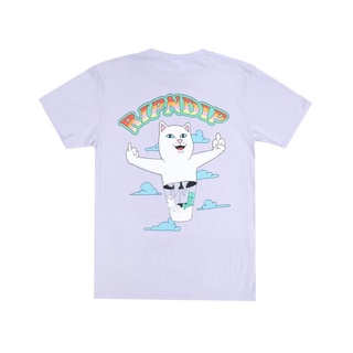 SLUM LTD - RIPNDIP SM22 Nerm Air Balloon Tee Lavender