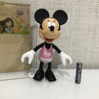 โมเดล minnie mouse ของแท้ มือสอง