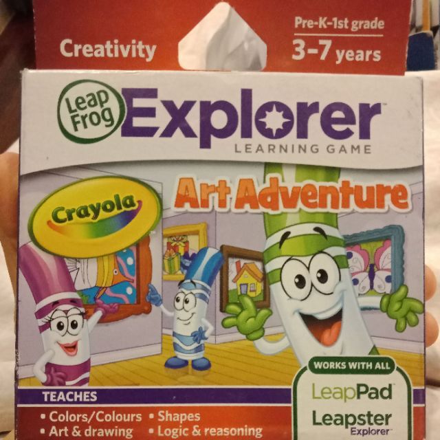leapfrog leappad cartridge paw patrol