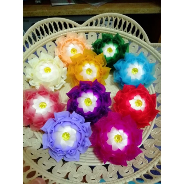 เหรียญโปรยทานดอกบัวดาวเกี้ยวเดือน(ดอกเปล่า)​