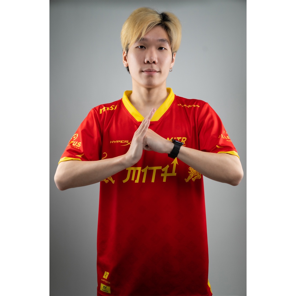 CuteBoy Shop • MiTH Chinese New Year 2022 • เสื้อ E-Sports Jersey ...