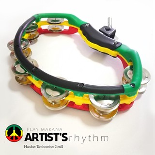 ﻿Makana Hihat Tambourine แทมบูรีน แทมบูรีนไฮแฮท รุ่นMK-0130 Reggae