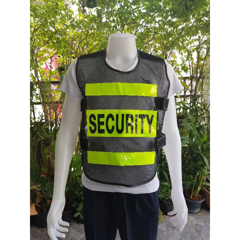 เสื้อสะท้อนแสงซิคิวิริตี้,เครื่องแบบรปภ