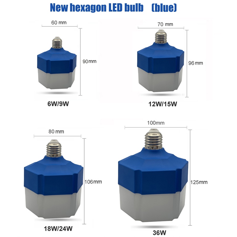 หลอดไฟ Led DC 12V 24V 36Vsmd 2835chip lampada E27 lamp 6W 9W 12W 15W 18W 24W spot bulb หลอดไฟ Led สําหรับโคมไฟกลางแจ้ง ราคา ถูกที่สุด ดีลบีเคเค แกลเลอรีภาพที่ 7