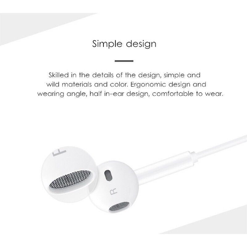 ของแท้ 100% HUAWEI CM33 หูฟังอินเตอร์เฟส Type-C ไมโครโฟน เสียงรอบทิศทาง HUAWEI P20 P30 P40 Pro MATE20 Type-C