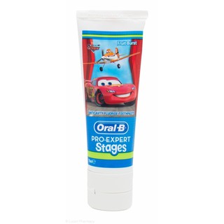 Oral-B Pro-Expert Stages #Cars 75ml