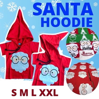 #เสื้อแขนสั้น Santa Hoodie #Xmas #เสื้อเด็ก