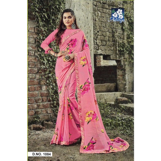 จอร์จette Sarees****