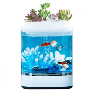 ตู้ปลา XIAOMI MINI LAZY HF-JHYG005 FISH TANK XIAOMI MINI LAZY HF-JHYG005