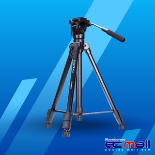 Yunteng VCT-880RM Tripod Kit พร้อม Fluid Video Head