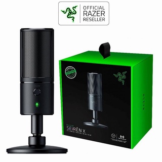 🎧🎵Razer Seiren X Condenser Streaming ไมโครโฟนเล่นเกม แม่นยํามาก/