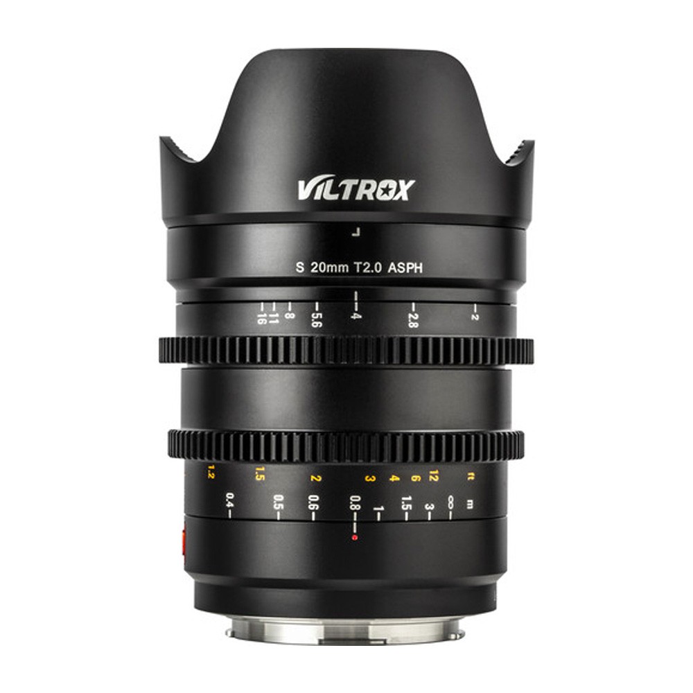 Viltrox S 20mm T2.0 Cine Lens for Panasonic/Leica L-Mount ประกันศูนย์ไทย