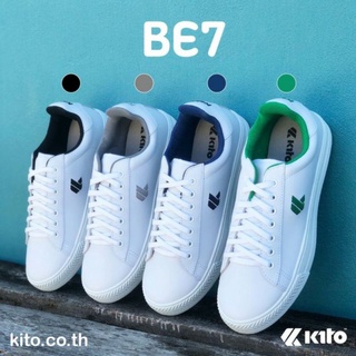 Kito รองเท้าผ้าใบ รุ่น BE7 Size 36-44