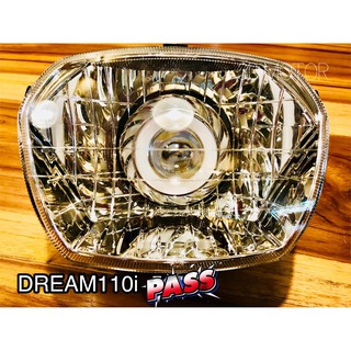 ไฟหนา้า DREAM SUPER CUB Dream110i ดรีม ซุปเปอร์ คัฟ โปรเจคเตอร์