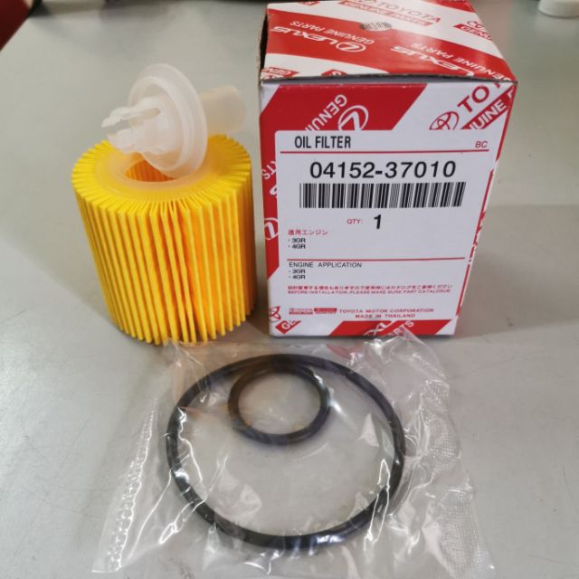 กรองน้ํามันเครื่อง Toyota ALTIS / PRIUS / WISH (04152-37010)