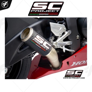 HONDA CBR1000RR-R (2020 - 2022) | CR-T Muffler, Carbon fiber