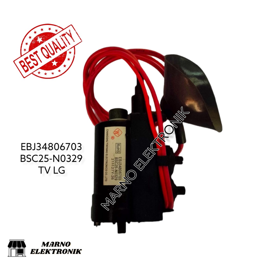 LG EBJ TV PLAYBACK34806703 BSC25-N0329 FLYBACK EBJ34806703 BSC 25-N0329 FBT EBJ34806703 BSC 25 N0329