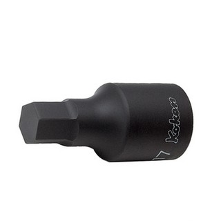 KOKEN 6012M-75-16 บ๊อกเดือยโผล่ดำ 6P-3/4"-75-16mm.| MODERTOOLS OFFICIAL