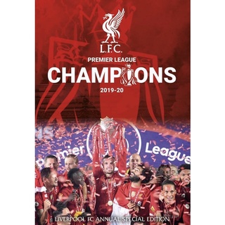 Liverpool Fc Premier League Champions 2019-20