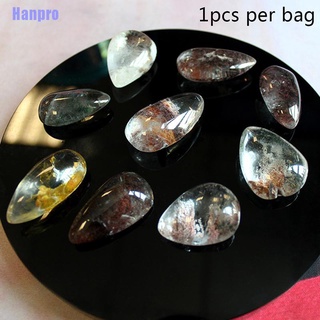 Hanpro&gt; หินคริสตัลธรรมชาติ สีเขียว สําหรับบ้าน