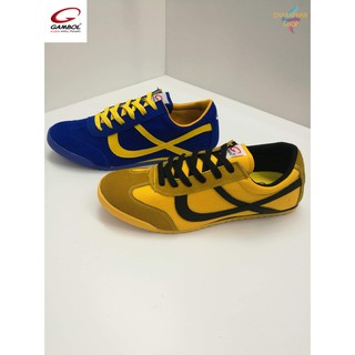 รองเท้าผ้าใบแกมโบล (GAMBOL) แนวโอนิ รุ่นGB86154 สีเหลืองดำ/สีน้ำเงินเหลือง SIZE40-44