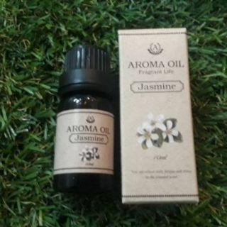 Aroma Essential_Oil  #Fragrant Life น้ำมันหอมระเหยกลิ่นมะลิ Jasmine #Import from #Japan  🇯🇵Net 10ml.