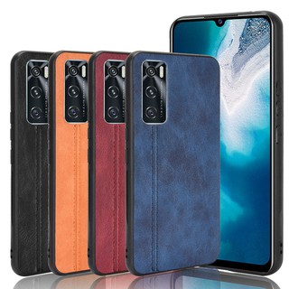 เคสสำหรับ Vivo V20 SE, เคสโทรศัพท์มือถือบุหนังฝาหลังเคสโทรศัพท์สำหรับ Vivo V20 SE