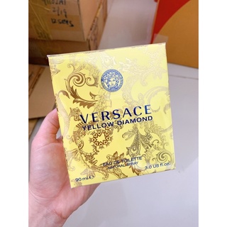 น้ำหอม กล่องเทส Versace yellow diamond intense 90ml edp