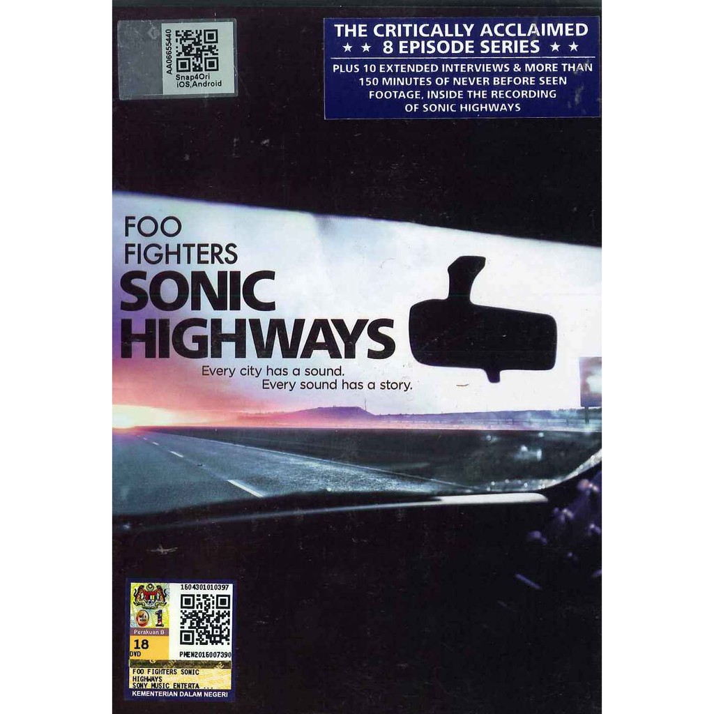 Foo Fighters - Sonic Highways ( DVD )