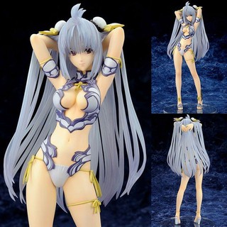 Model Figure งานแท้ Original ฟิกเกอร์ โมเดล Xenosaga Episode III ซีโน่ซาก้า เอพพิโซด Kos Mos Swimsuit ชุดว่ายน้ำ