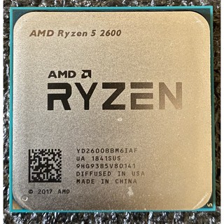 Cpu Ryzen5 2600 3.4 GHz Socket AM4