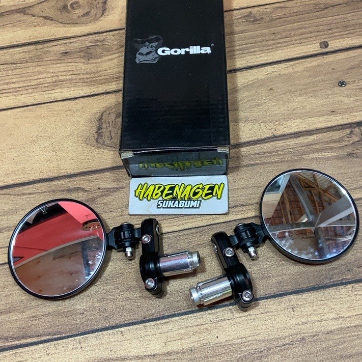 กระจกมองหลัง กระจกมองหลัง แฮนด์ พวงมาลัย แฮนด์พับ นูนกลม ย้อนยุค ฮอร์นวาริชั่น บาร์ปลาย nmax, aerox,