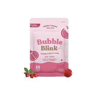 วิตามินแก้มใส bubble blink บับเบิ้ล บริ้ง Yerpall มีเก็บปลายทาง วิตามินแก้มใส