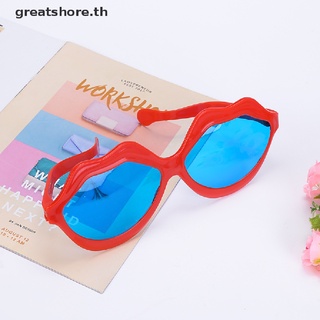 Greatshore แว่นตา ขนาดใหญ่ ลายคริสต์มาส ฮาโลวีน 1 ชิ้น