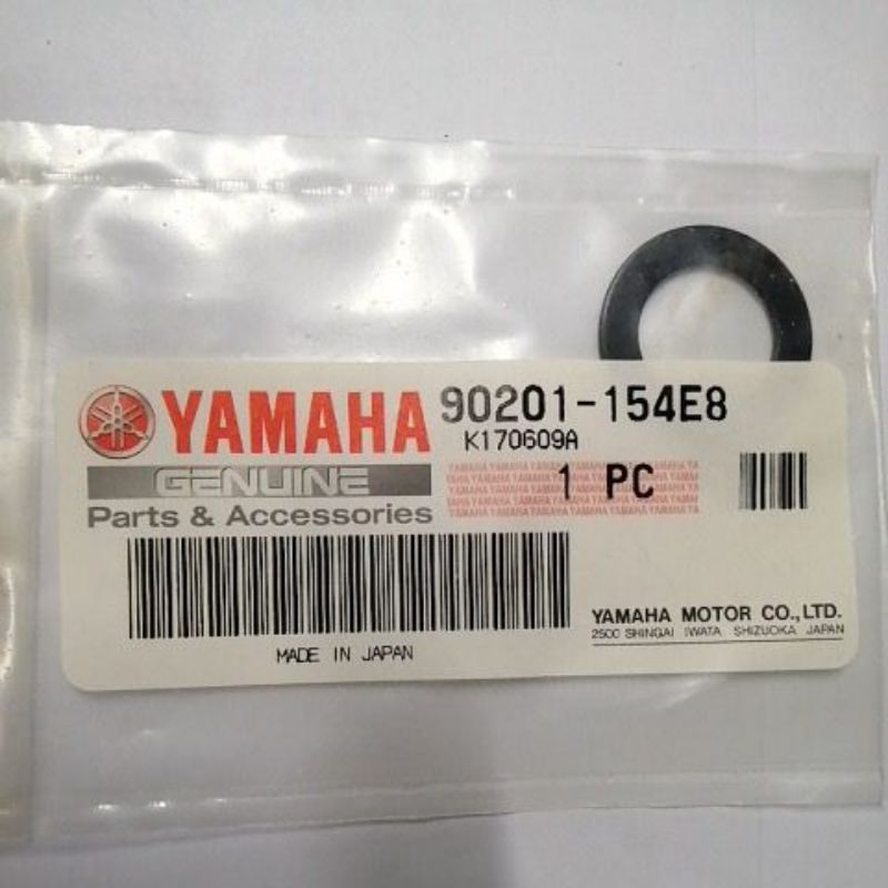 RXZ WASHER PLATE KICK STARTER WASHER STARTER GEAR KICK /YAMAHA RXZ WASHER 90201-154E8 ORIGINAL100%YA