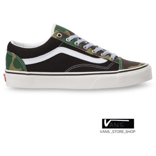 VANS STYLE36 MISMATCH ZEBRA CAMO SNEAKERS สินค้ามีประกันแท้