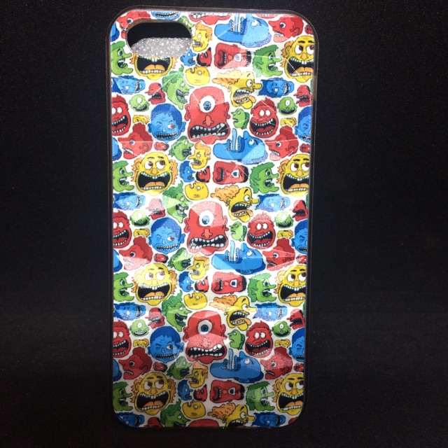 เคส iPhone 5s 3D มือสอง สภาพดี