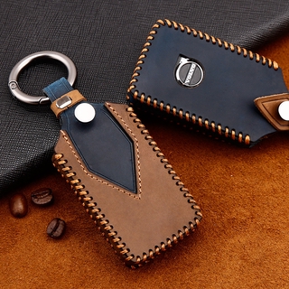 กระเป๋าใส่กุญแจ สำหรับ Volvo ซองใส่กุญแจรถหนัง Wolverine Key Bag for Volvo Xc60 V60 S90 Xc90 Xc40 V90 Leather Car Key Case