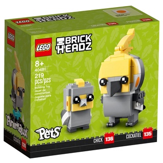 LEGO BrickHeadz Cockatiel 40481