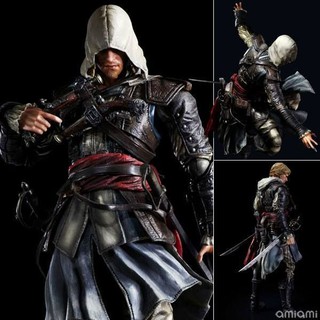 Play Arts Kai Figma ฟิกม่า Model Figure ฟิกเกอร์ โมเดล ASSASSINS CREED EDWARD KENWAY อัสแซสซินส์ครีด