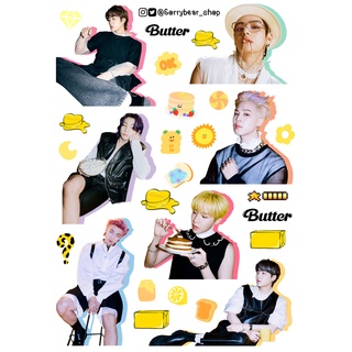 ฺBTS Sticker Die-Cut สติ๊กเกอร์ ไดคัท กันน้ำ