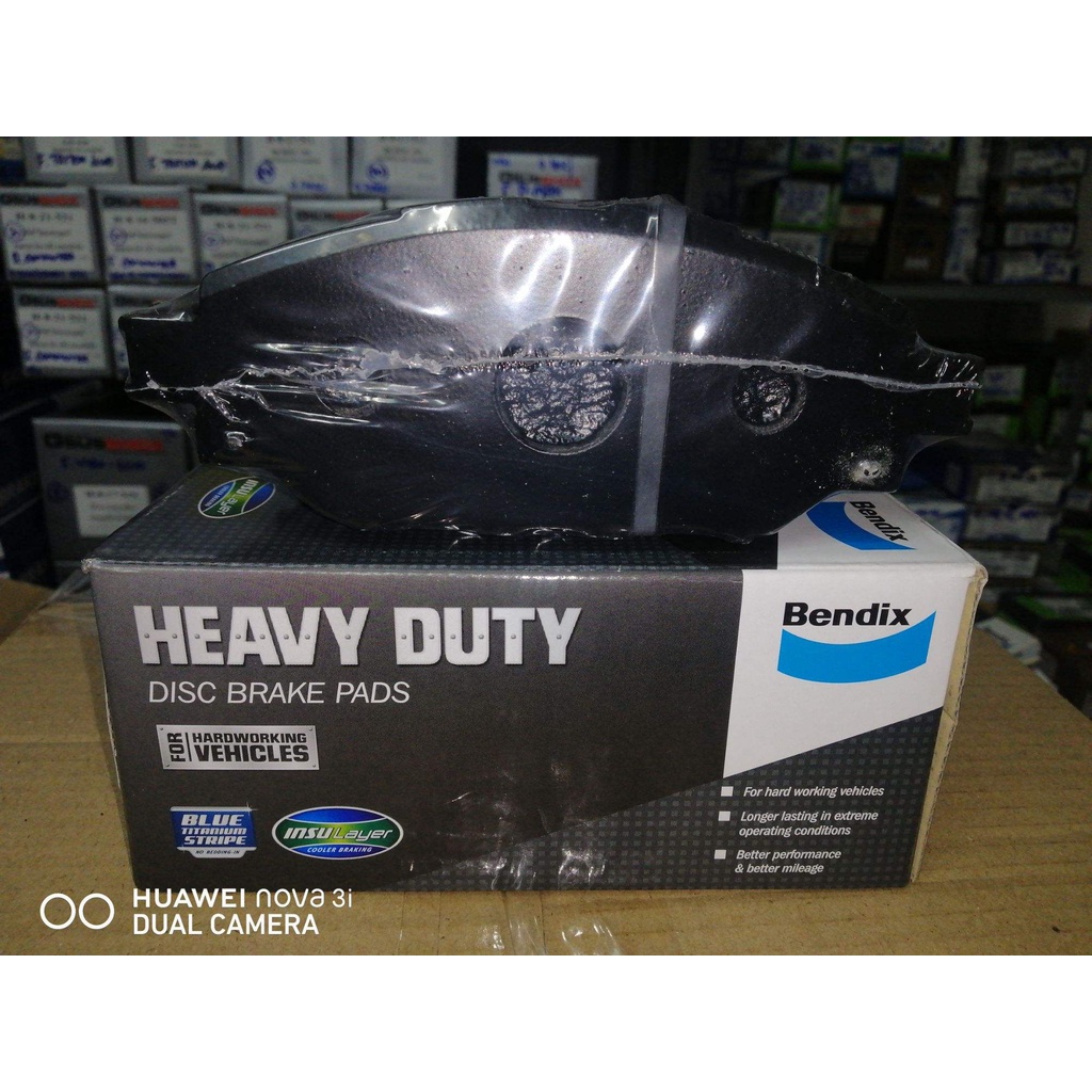 ☑️ถูก​สุด​ๆ​☑️BENDIX​ผ้าเบรค​หน้า​REVO​ 2wd​ตัวเตี้ย(1ชุด)​เกรด​HeavyDuty DB2369